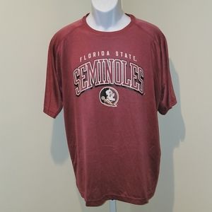 FLORIDA STATE SEMINOLES MEN'S TEE KA KNIGHTS APPAREL SHORT SLEEVE